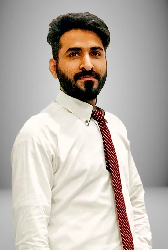 Mr Aqib Shaheen - Assistant Fleet Manager